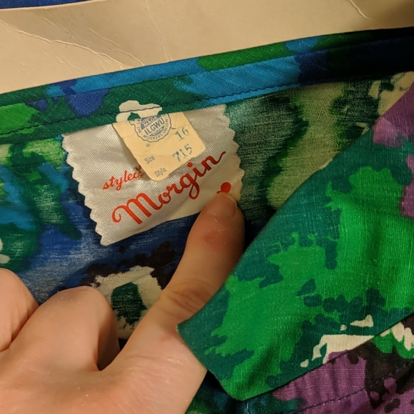 Vintage shift dress - Picture 7 of 9